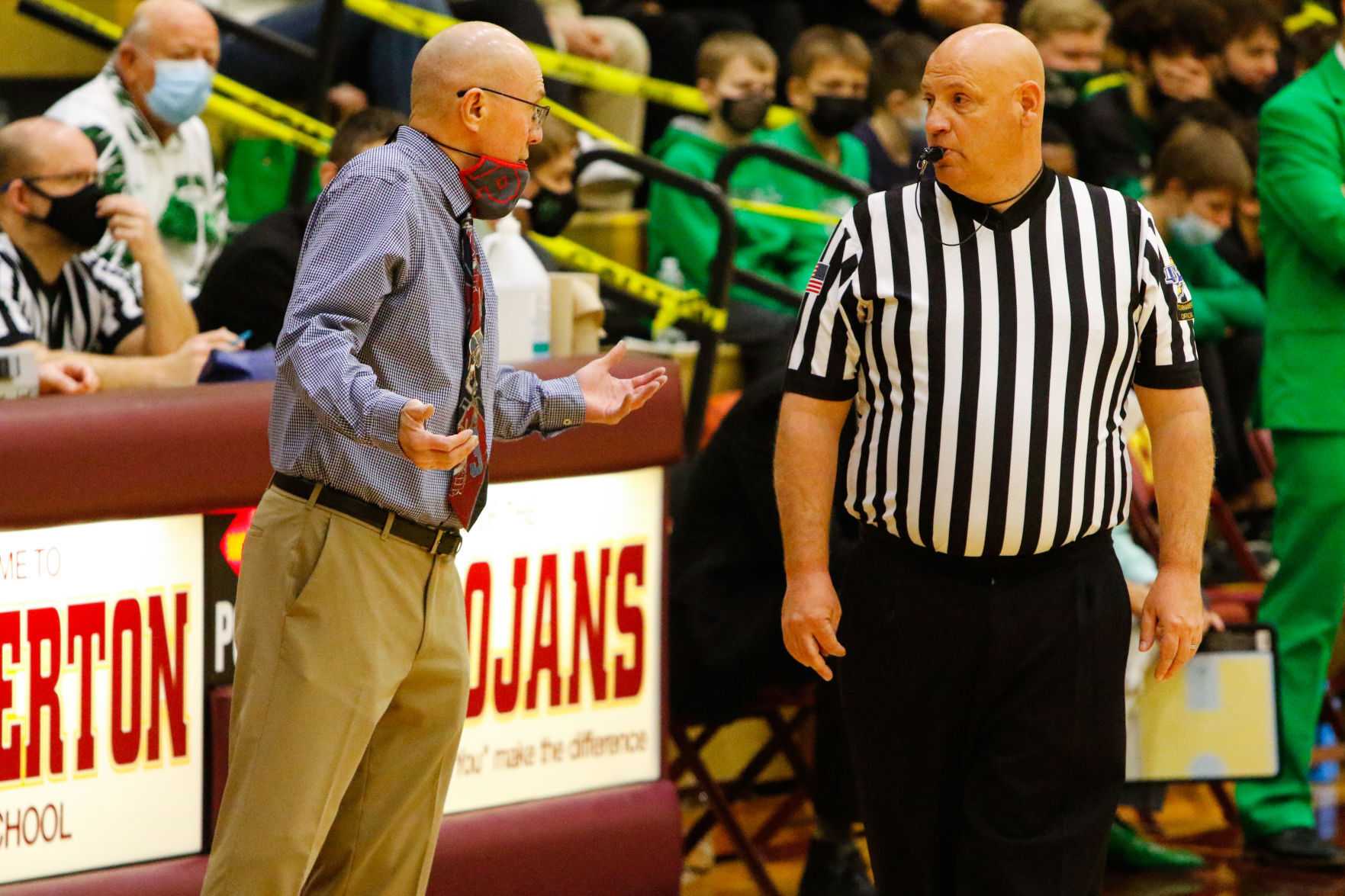 Gallery: 4A boys basketball sectional final - Portage vs. Valparaiso